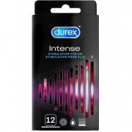 Durex: Intense Stimulating Condoms, 12-pack