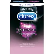 Durex: Intense Stimulating Condoms, 18-pack