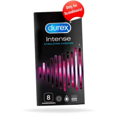 Durex Intense Stimulating Condoms