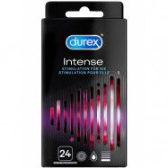 Durex: Intense Stimulating Condoms, 24-pack