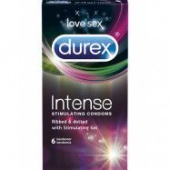 Durex: Intense Stimulating Condoms, 6-pack