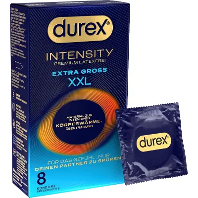 Durex Intensity 8-pack