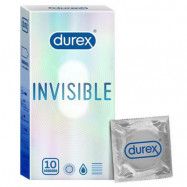 Durex Invisible 10-pack