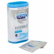 Durex Invisible: Extra Thin, Extra Sensitive, Kondomer, 12-pack