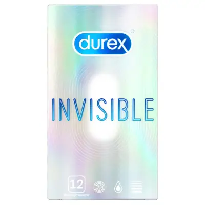 Durex Invisible 12-pack