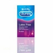 Durex Latex free 5p