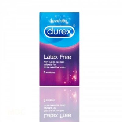 Durex Latex free 5p