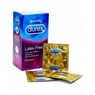 Durex Latex Free: Kondomer, 12-pack