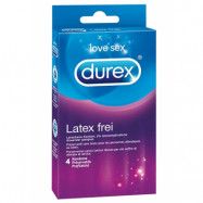 Durex Latexfri - 4 pack, Latexfri