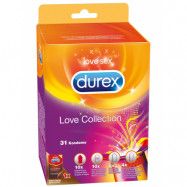 Durex: Love Collection, Kondomer, 31-pack