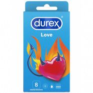 Durex: Love Condoms, 8-pack