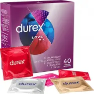 Durex Love Mix 40-pack