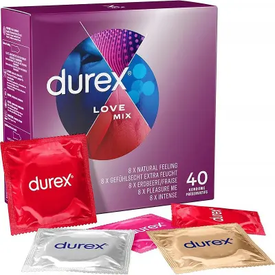 Durex Love Mix 40-pack