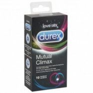 Durex Mutual Climax Bedövande Kondomer 10 st - Klar