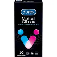 Durex Mutual Climax: Kondomer, 10-pack