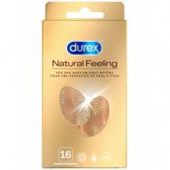 Durex: Natural Feeling, 16-pack