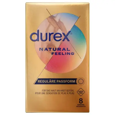 Durex Natural Feeling 8-pack