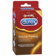 Durex Natural Feeling Latexfria Kondomer 10 st