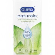 Durex: Naturals Condoms, 10-pack