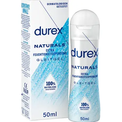 Durex Naturals Extra Hydrating Glidmedel 50 ml