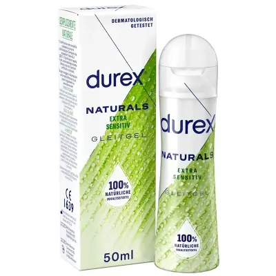 Durex Naturals Extra Sensitive Glidmedel 50 ml