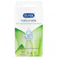 Durex Naturals Tunna Kondomer 10-pack