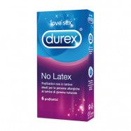 Durex No Latex 6-pack