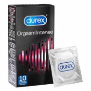 Durex Orgasm Intense - Kondomer 10st