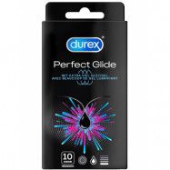 Durex: Perfect Glide Condoms, 10-pack