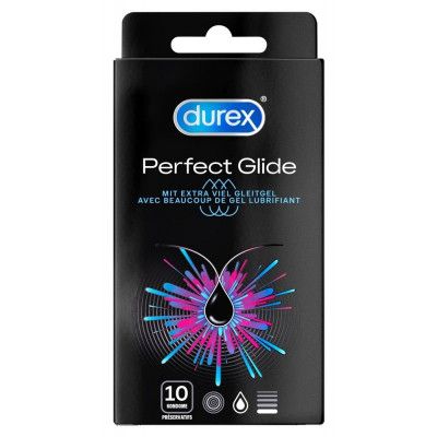 Durex Perfect Glide 10-pack