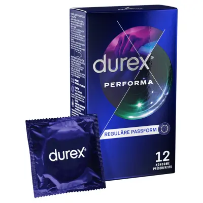 Durex: Performa Condoms, 12-pack