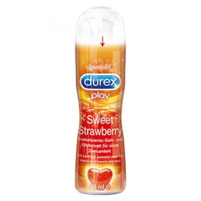 DUREX PLAY STRAWBERRY 50ML -Glidmedel
