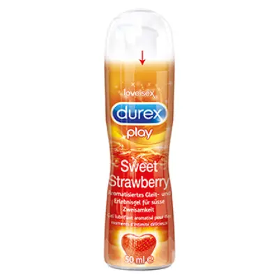 DUREX PLAY STRAWBERRY 50ML -Glidmedel