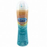 Durex Play Prickelnd Glidmedel 50 ml - Clear