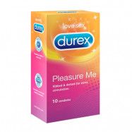 Durex Pleasure Me 10-pack