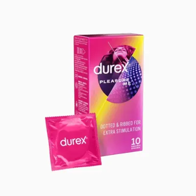 Durex Pleasure Me Kondomer 10st