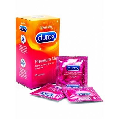 Durex Pleasure Me: Kondomer, 10-pack