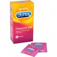 Durex Pleasure Me: Kondomer, 6-pack