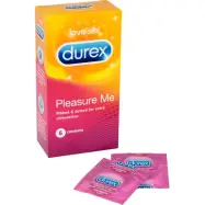 Durex Pleasure Me: Kondomer, 6-pack