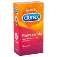 Durex Pleasuremax/Pleasure Me 10-pack