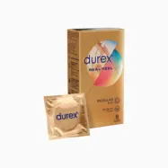 Durex Real Feel Kondomer 8st