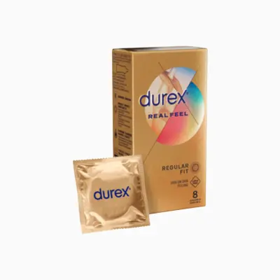 Durex Real Feel Kondomer 8st