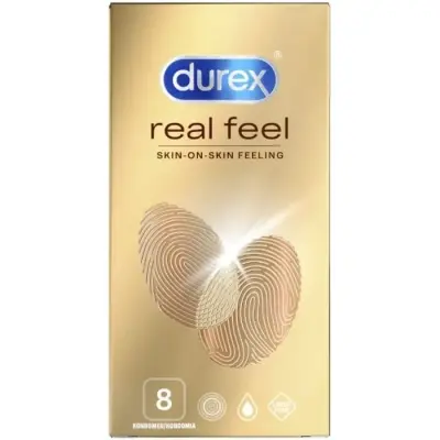 Durex Real Feel 8-pack