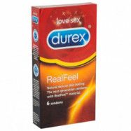 Durex RealFeel Latexfria Kondomer 8 st - Klar