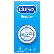 Durex Regular 6p.