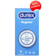 Durex: Regular Condoms, 6-pack