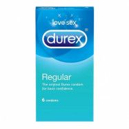 Durex Regular 6-pack