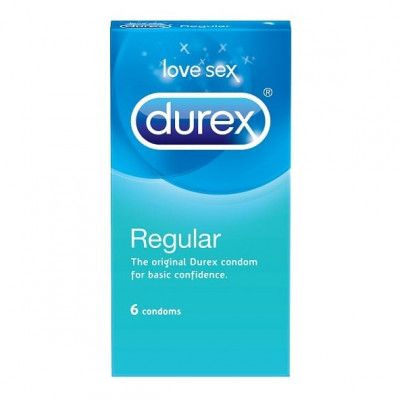 Durex Regular 6-pack