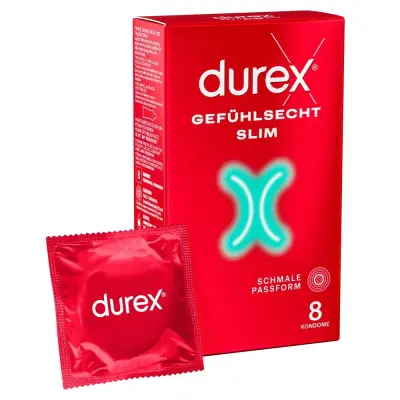 Durex Slim 8-pack