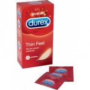 Durex Thin Feel: Kondomer, 12-pack